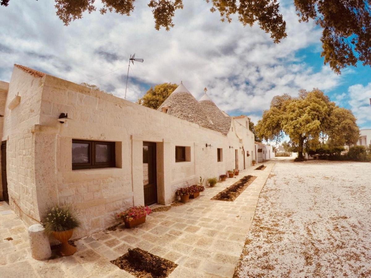All'Ombra Dei Lecci Alberobello Exterior foto