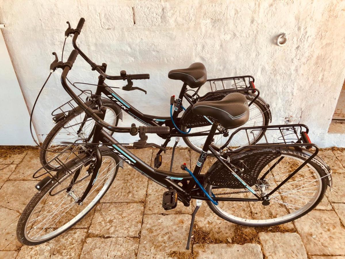 All'Ombra Dei Lecci Alberobello Exterior foto