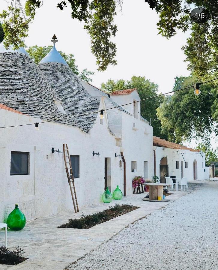 All'Ombra Dei Lecci Alberobello Exterior foto