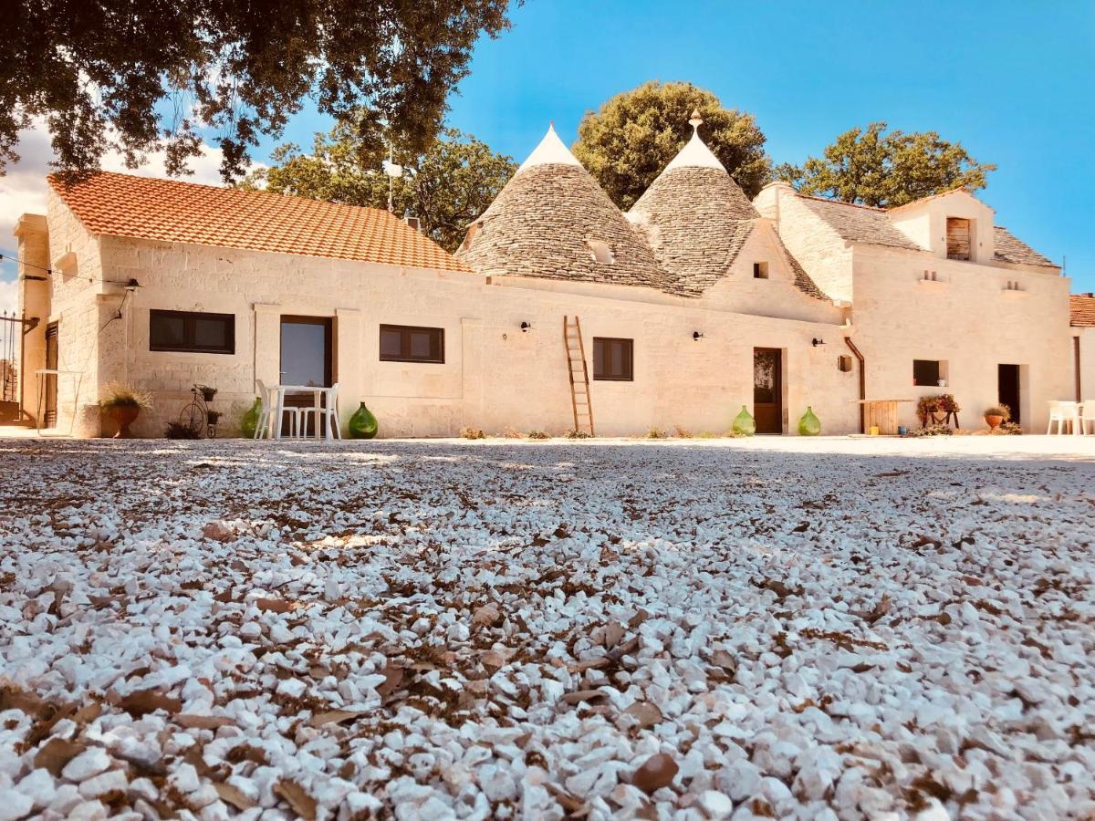 All'Ombra Dei Lecci Alberobello Exterior foto